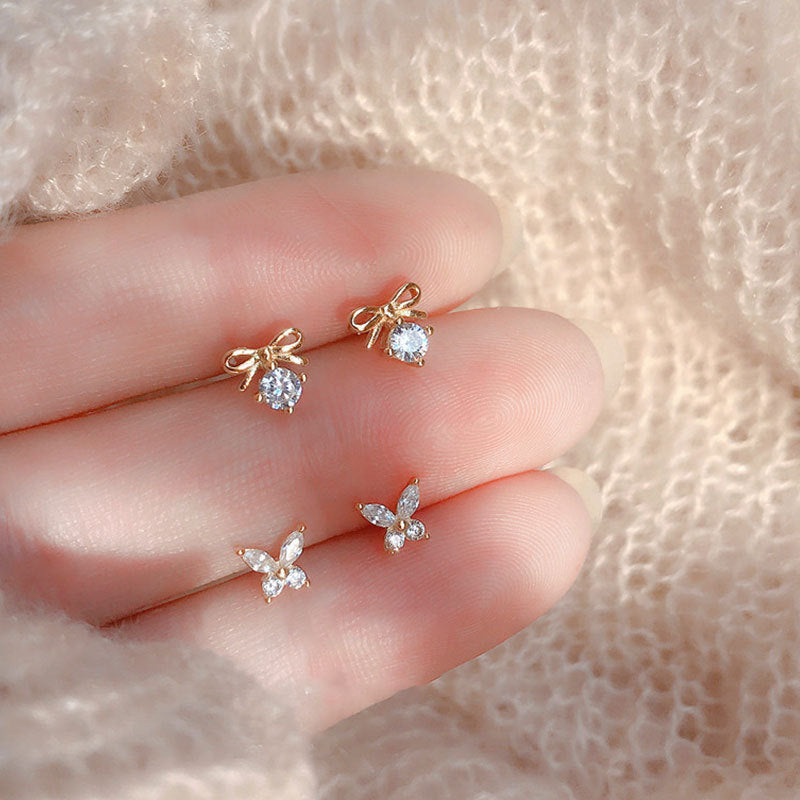 Clover Mini Earrings