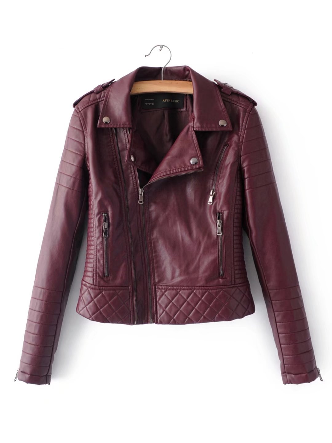 The Lainey PU Jacket