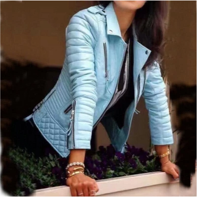 The Lainey PU Jacket