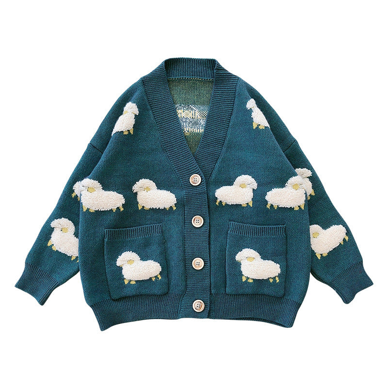 The Counting Sheep Sweater