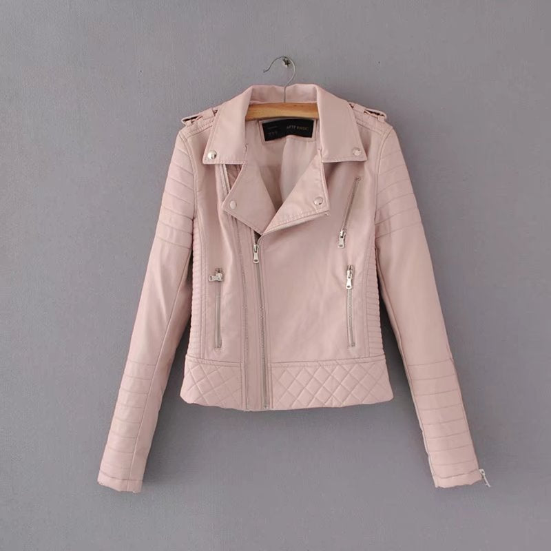 The Lainey PU Jacket