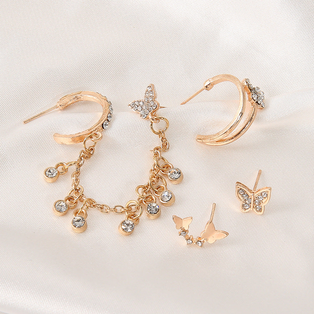 Julia Ear Cuff & Stud Set