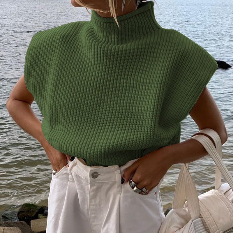 The Tiana Turtleneck Sweater Top