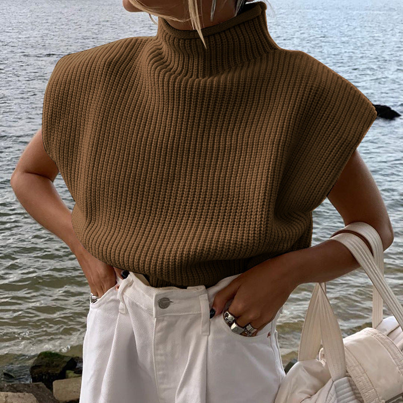 The Tiana Turtleneck Sweater Top