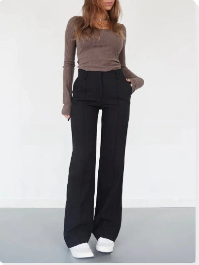 The Sonya Straight Pants