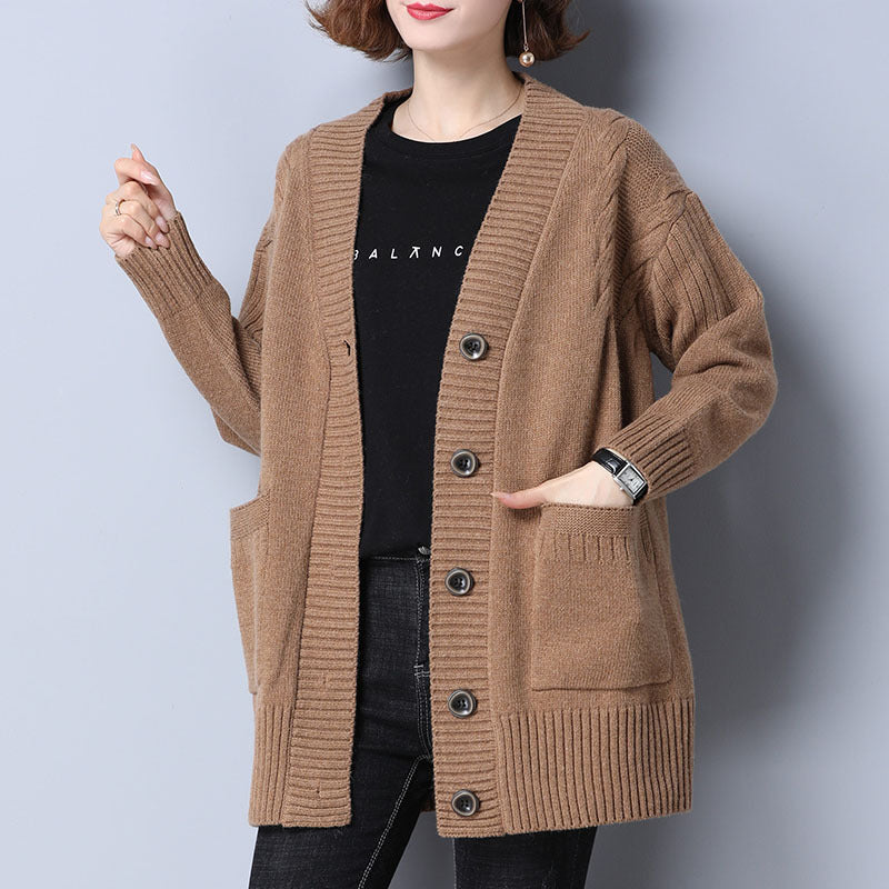 The Gigi Loose Mid-Length Cardigan