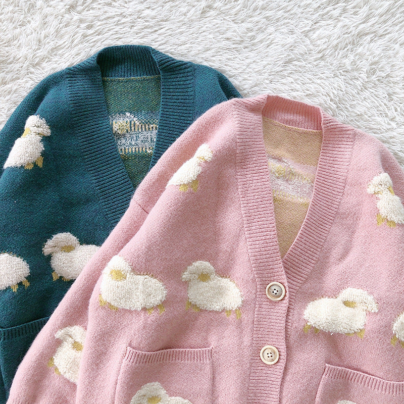 The Counting Sheep Sweater