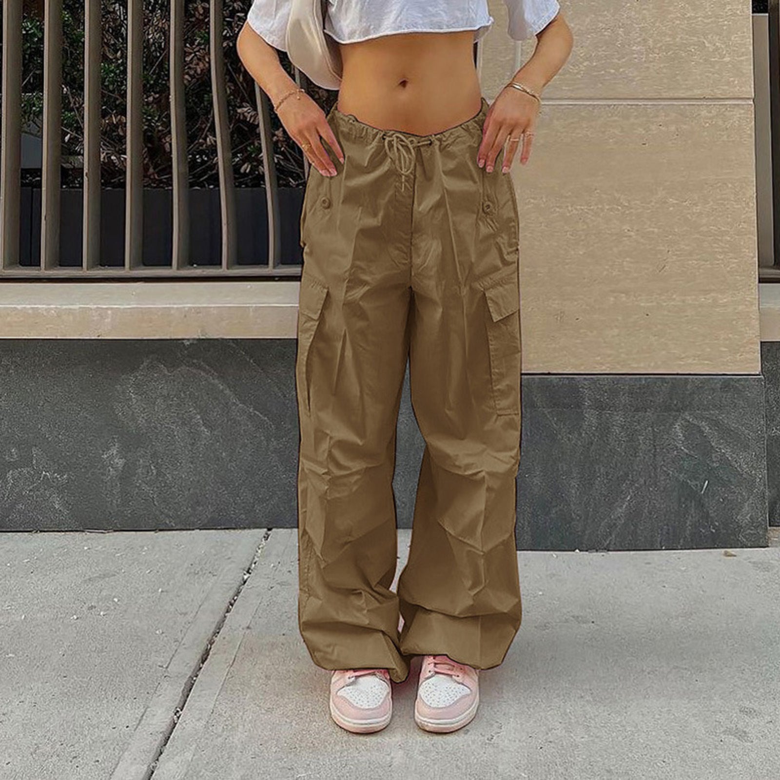 The Polly Parachute Pants