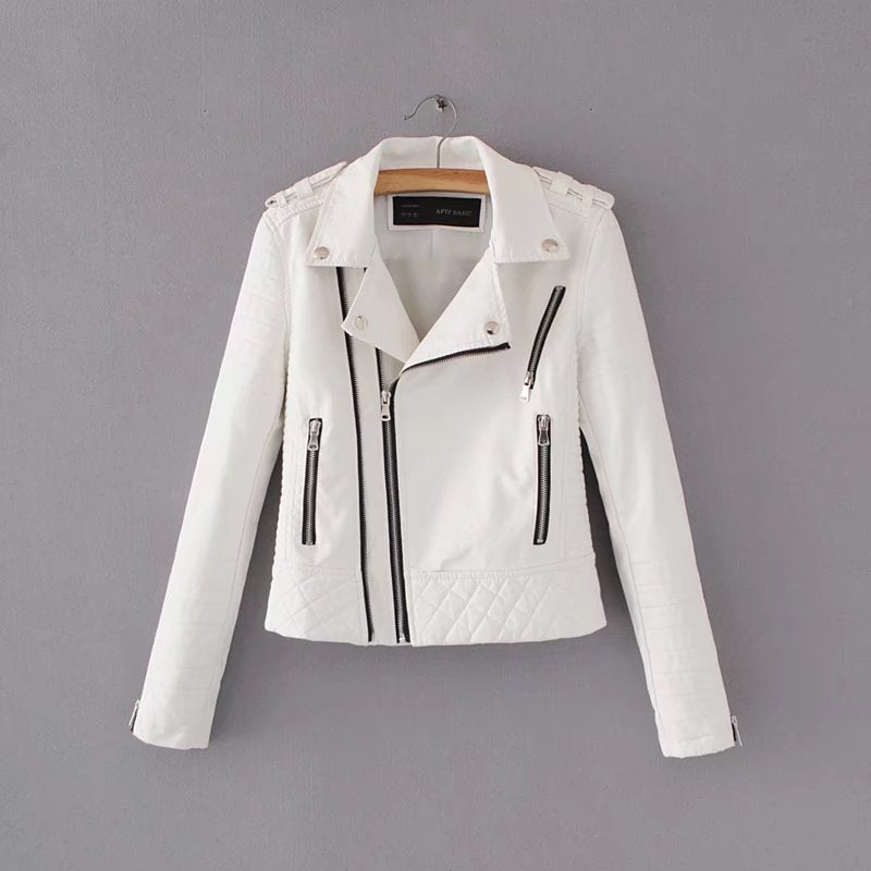 The Lainey PU Jacket