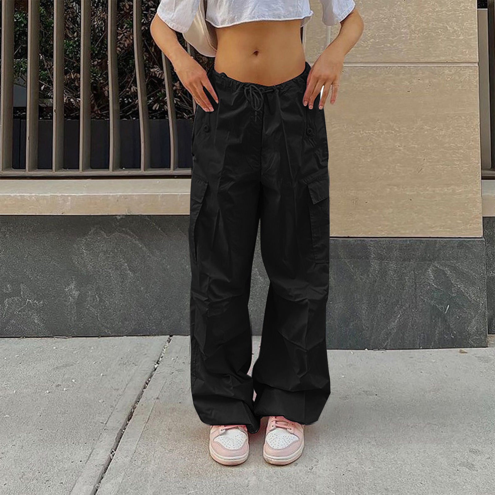 The Polly Parachute Pants