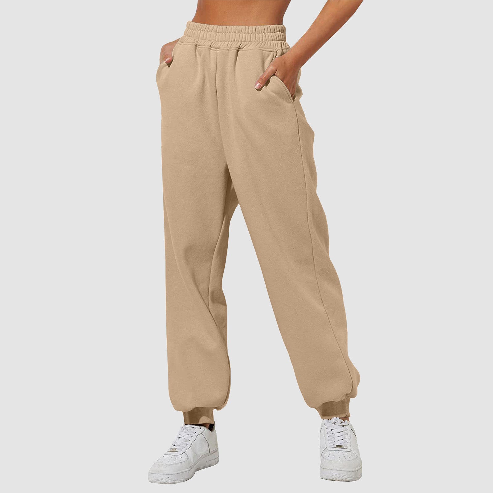 The Kinda Cozy High Waist Boyfriend Sweats