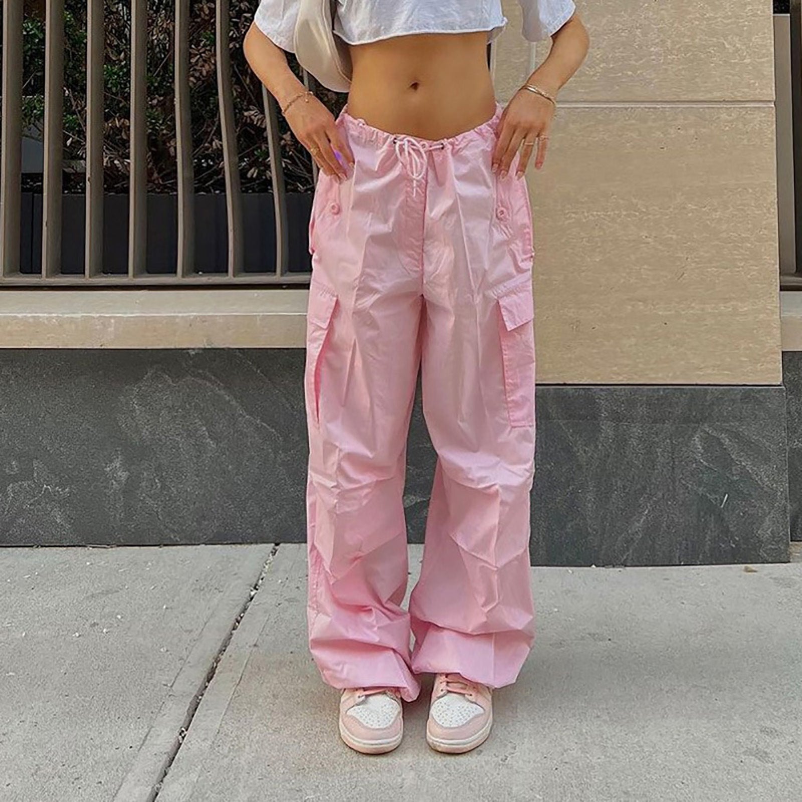 The Polly Parachute Pants