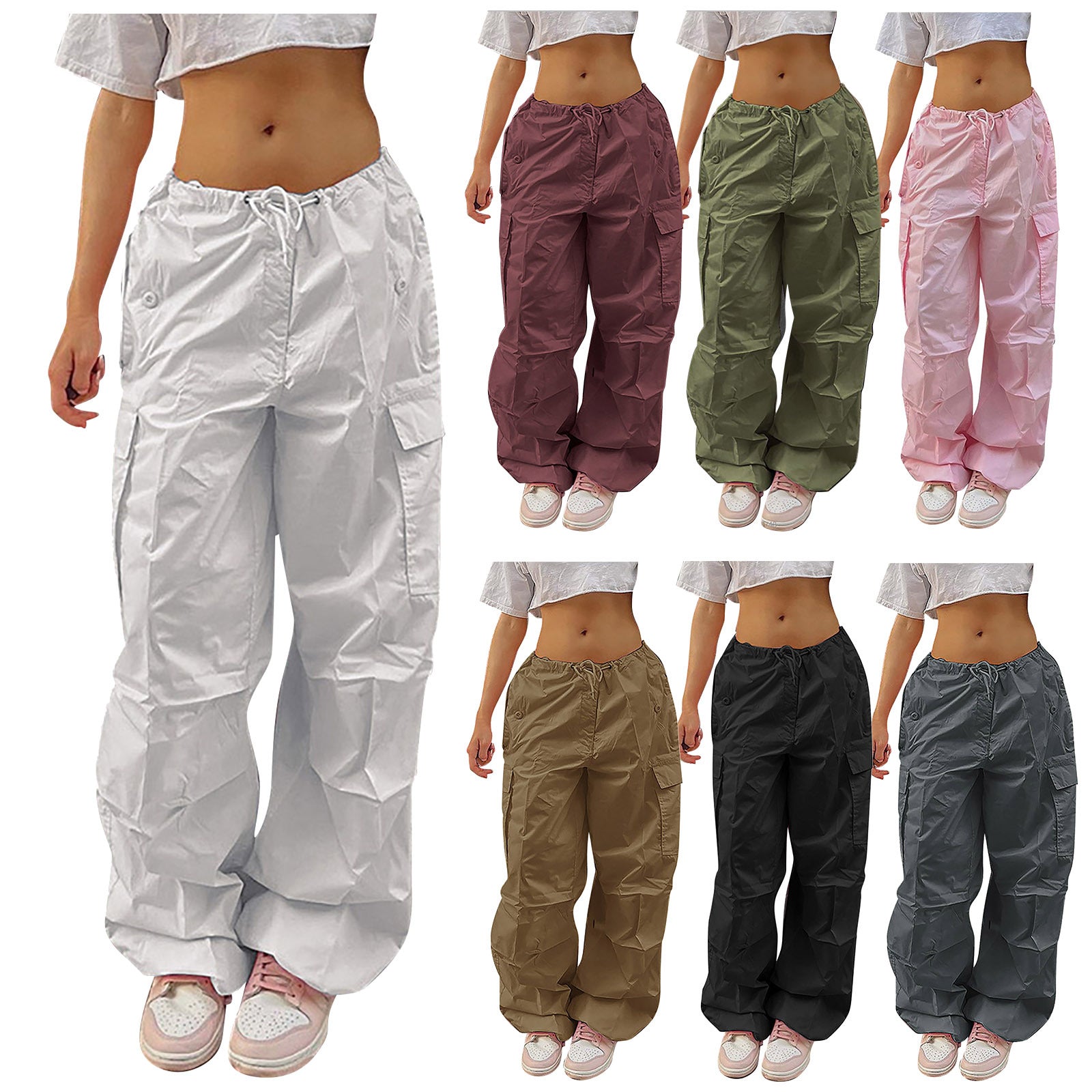 The Polly Parachute Pants