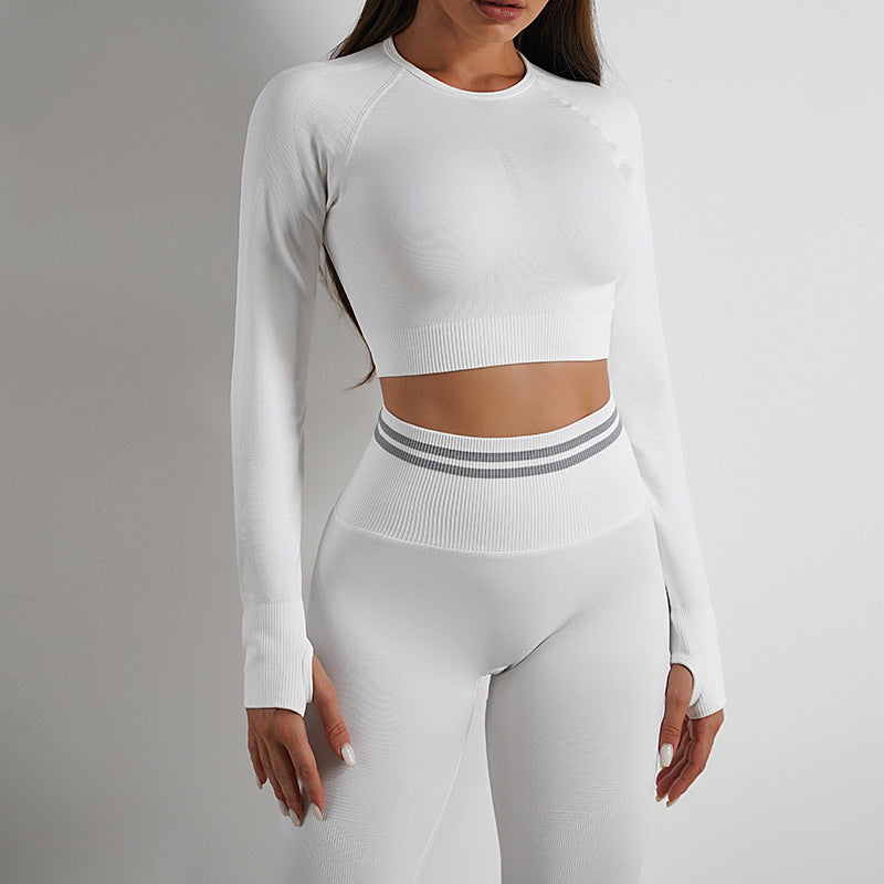 The “Do You Even Lift” Seamless Long Sleeve & Leggings Set