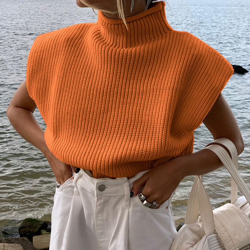 The Tiana Turtleneck Sweater Top