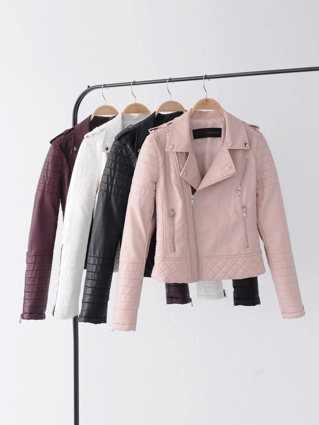 The Lainey PU Jacket