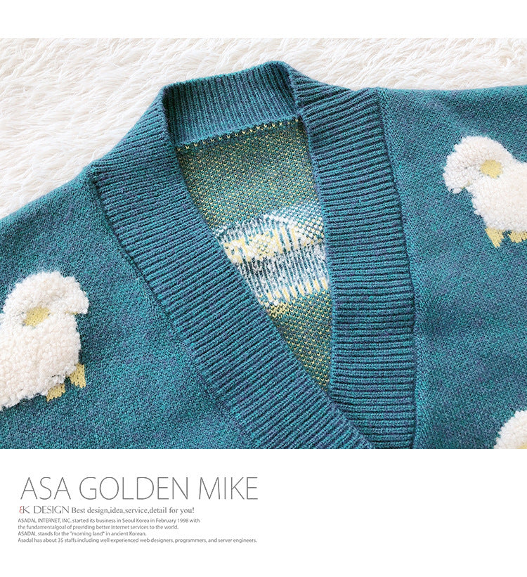 The Counting Sheep Sweater