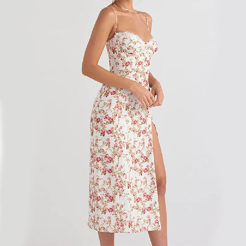 The Flora Midi Dress