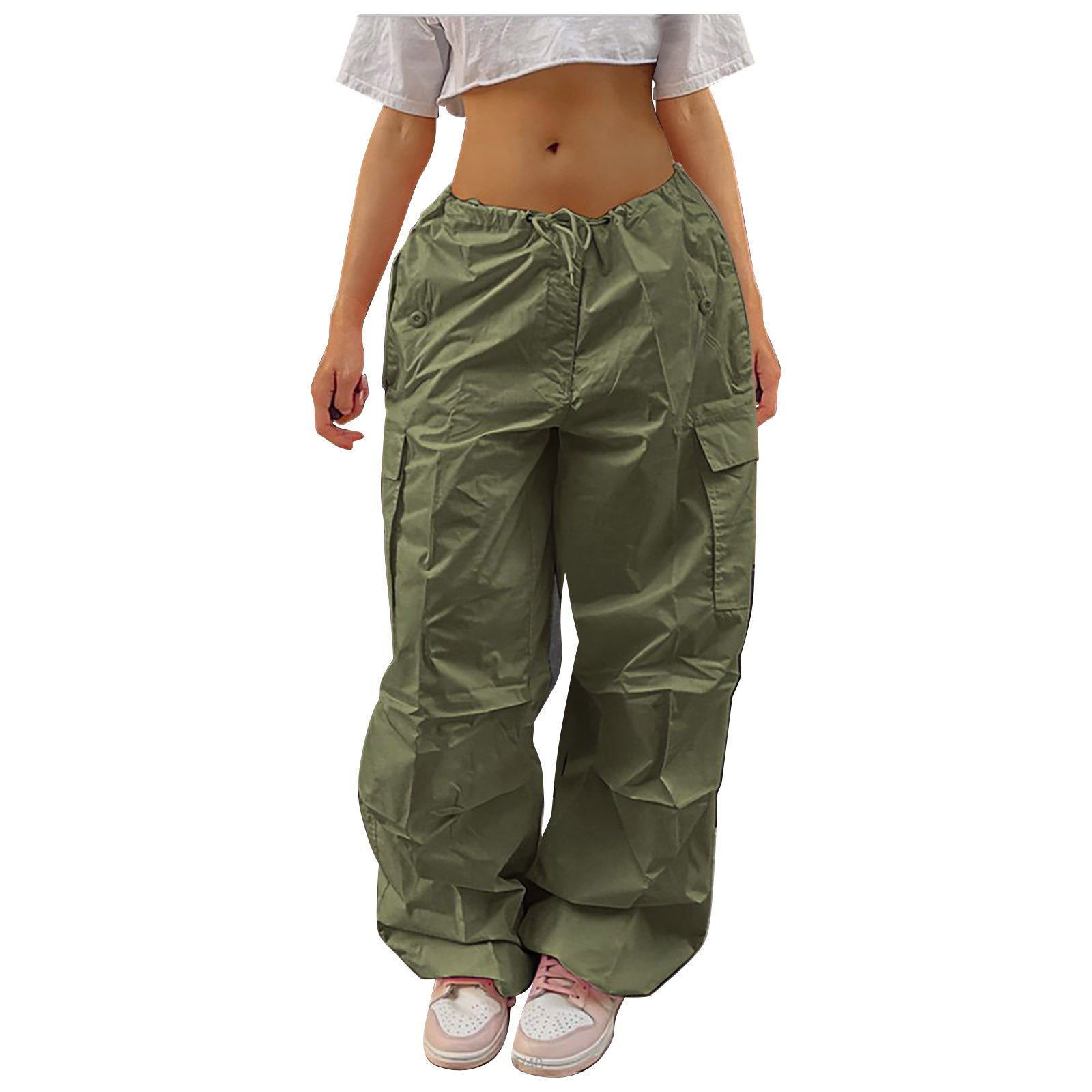 The Polly Parachute Pants