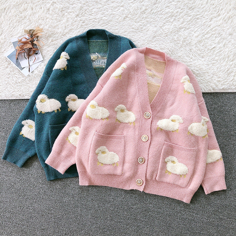 The Counting Sheep Sweater