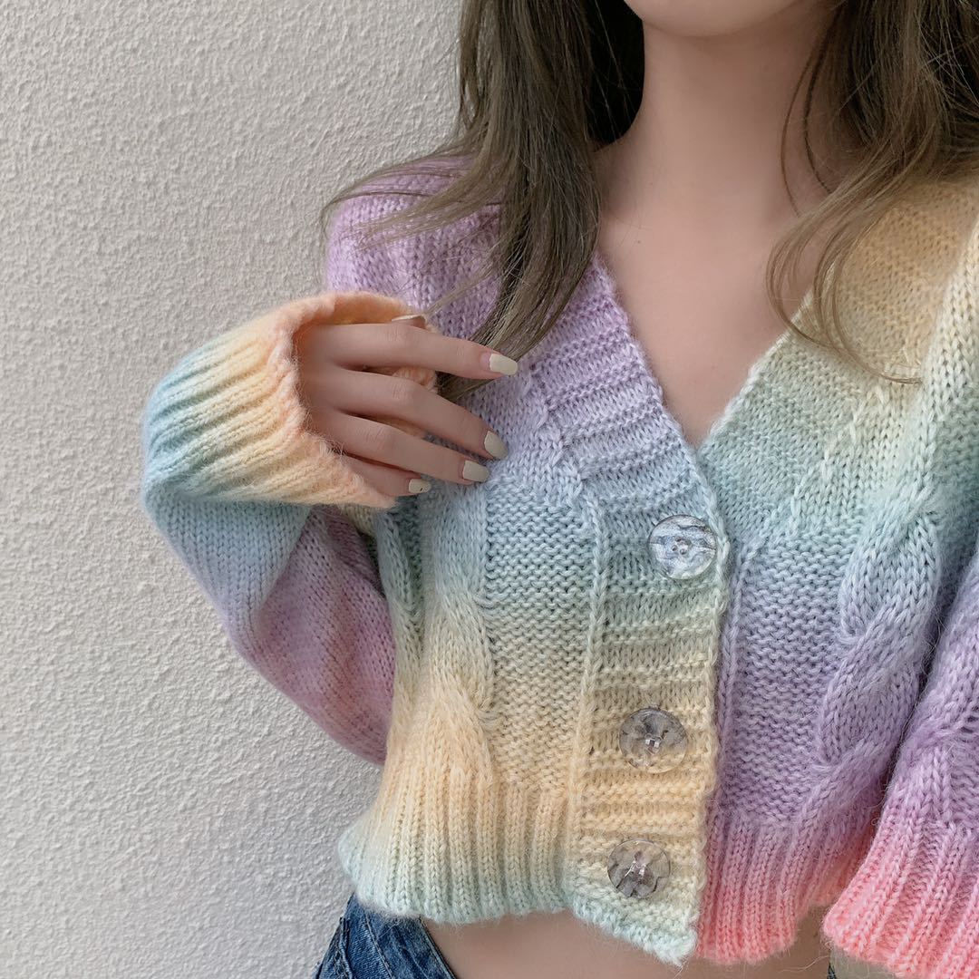 Pretty In Pastel Sweater