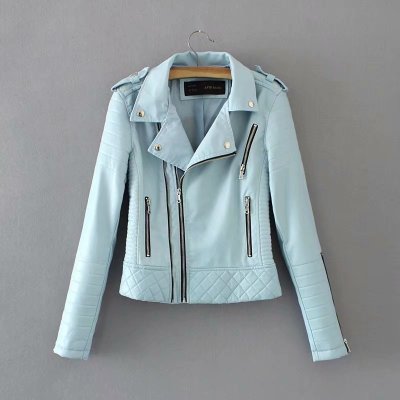 The Lainey PU Jacket