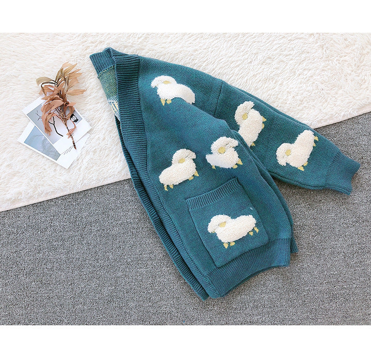 The Counting Sheep Sweater