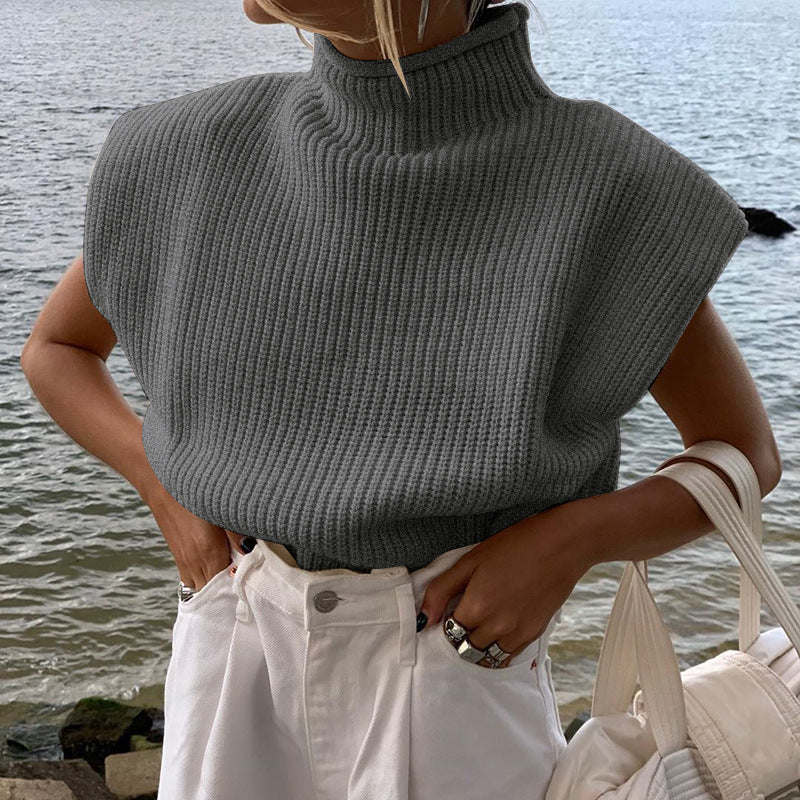 The Tiana Turtleneck Sweater Top