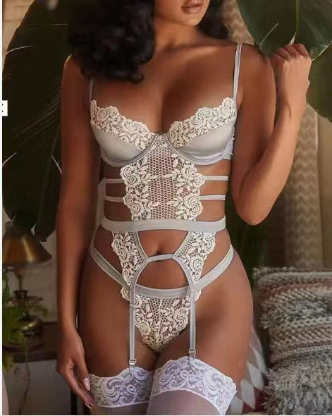 The Olivine Lingerie Set