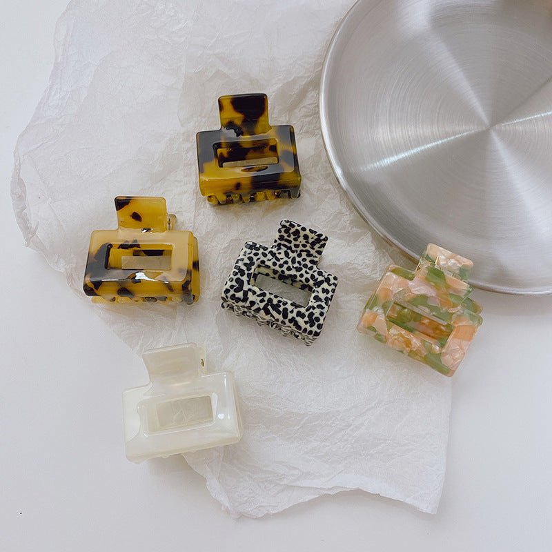 Square Mini Hair Clips