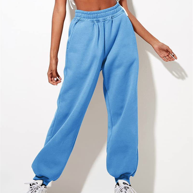 The Kinda Cozy High Waist Boyfriend Sweats