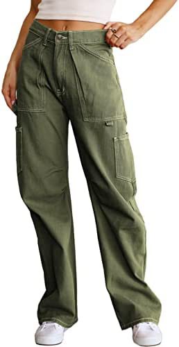 The Winnie Wide Legged Cargo Trousers