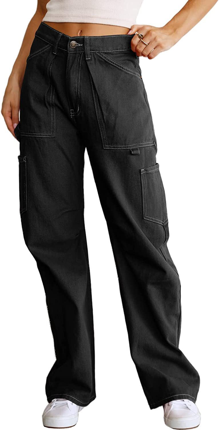 The Winnie Wide Legged Cargo Trousers