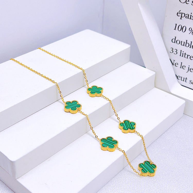 Flower Jewelry Set