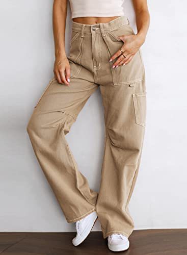 The Winnie Wide Legged Cargo Trousers