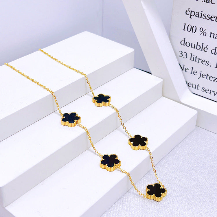 Flower Jewelry Set