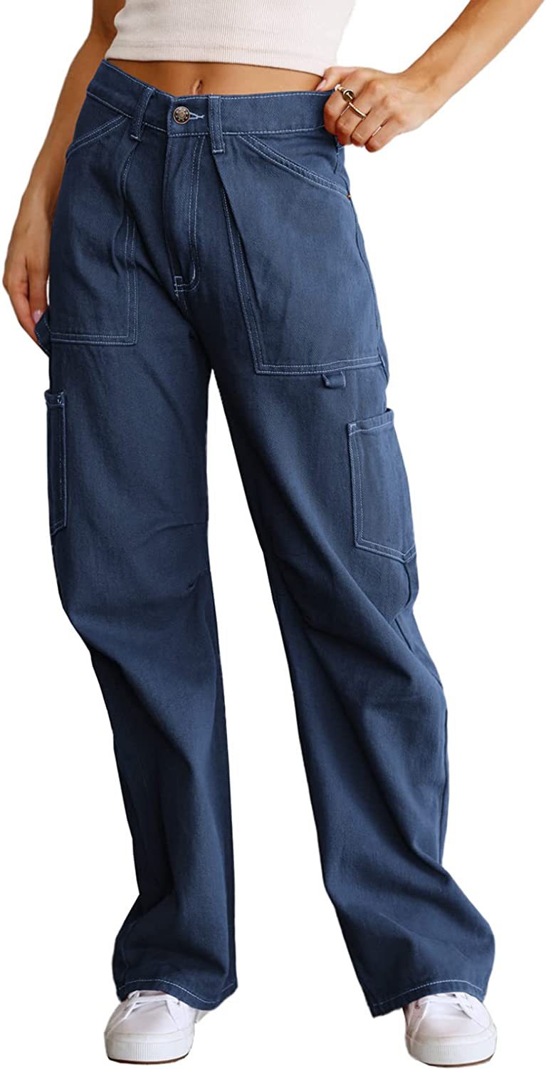 The Winnie Wide Legged Cargo Trousers