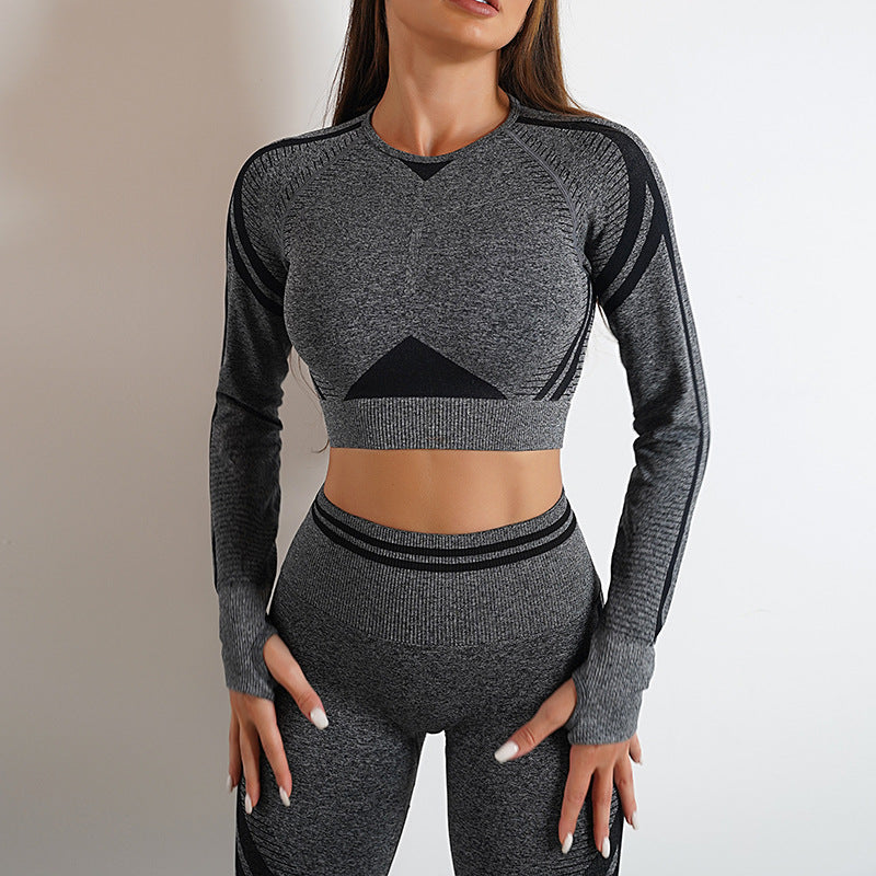 The “Do You Even Lift” Seamless Long Sleeve & Leggings Set