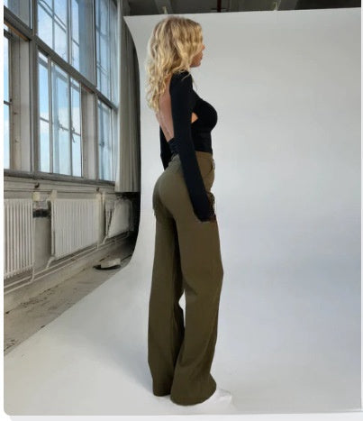 The Sonya Straight Pants