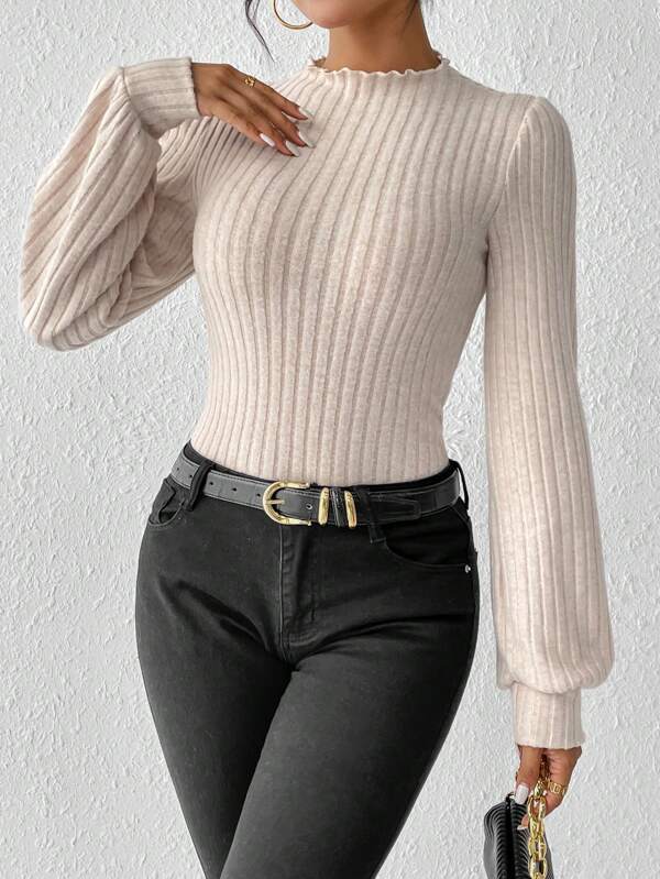 Millie Mock-Neck Bodysuit