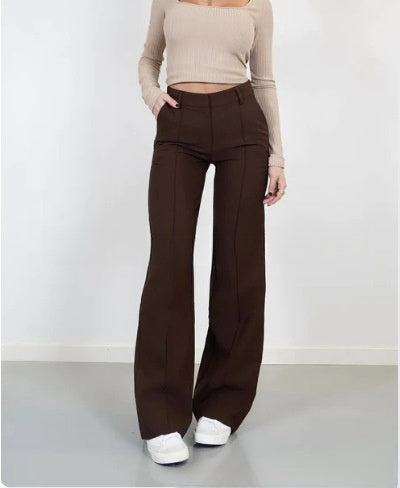 The Sonya Straight Pants