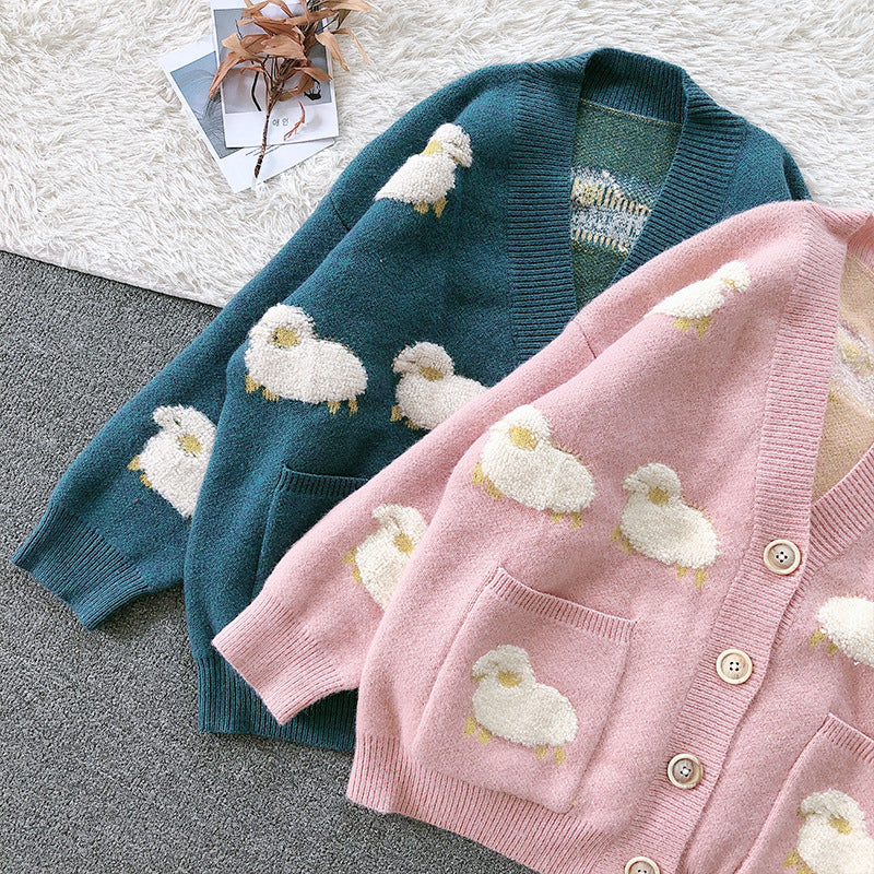 The Counting Sheep Sweater