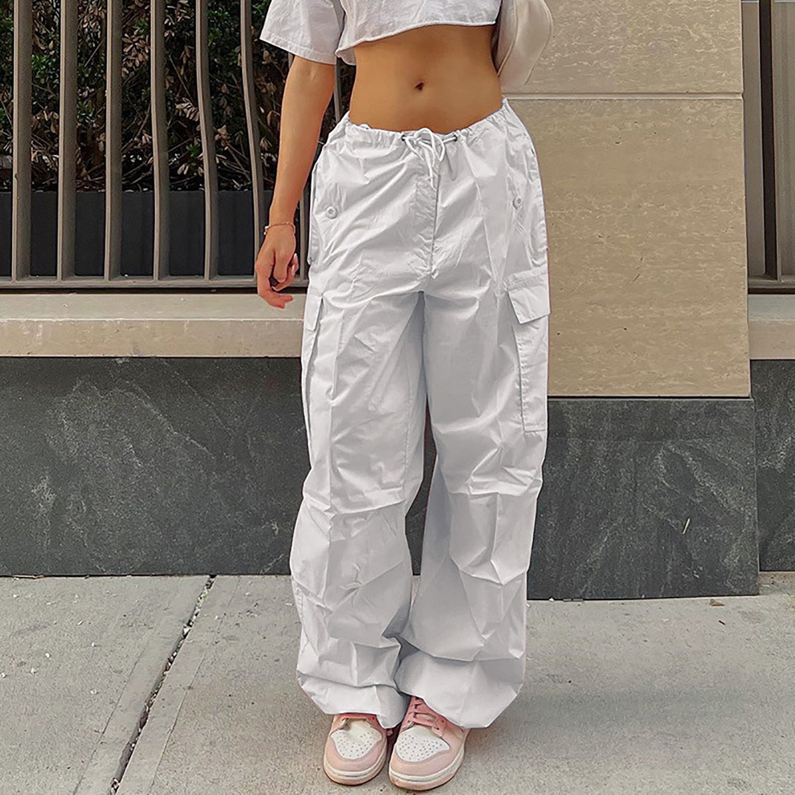 The Polly Parachute Pants