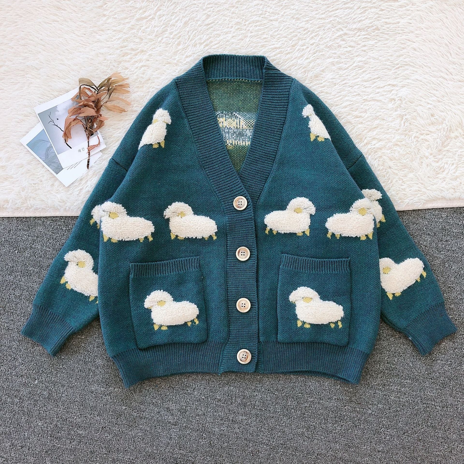 The Counting Sheep Sweater