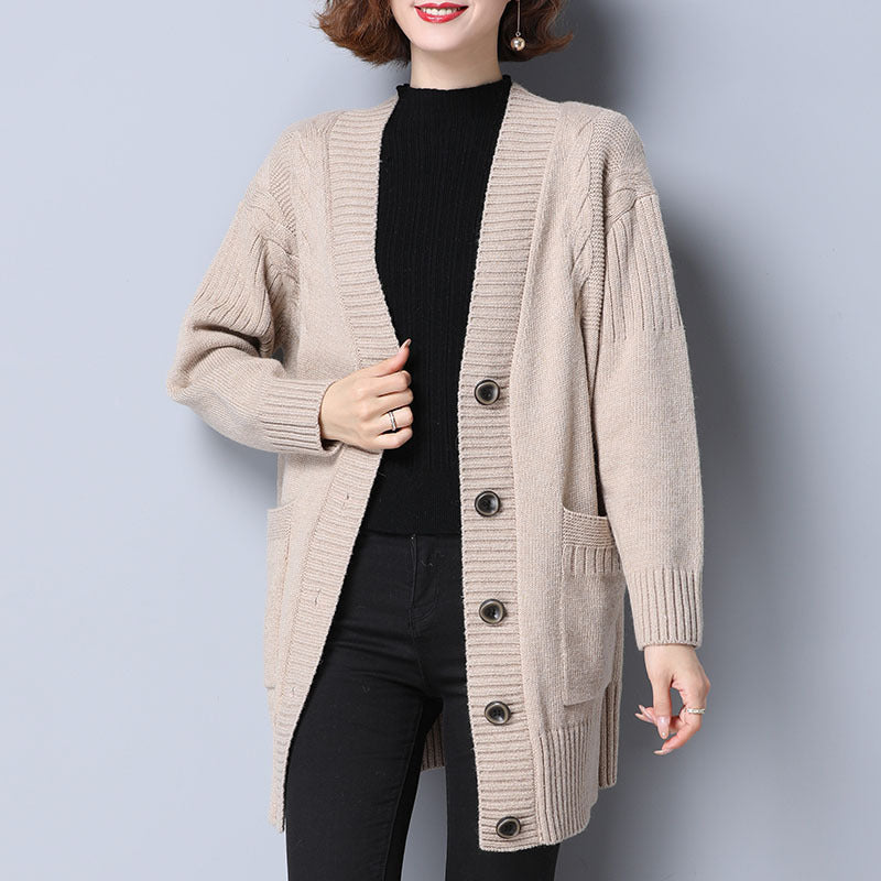 The Gigi Loose Mid-Length Cardigan