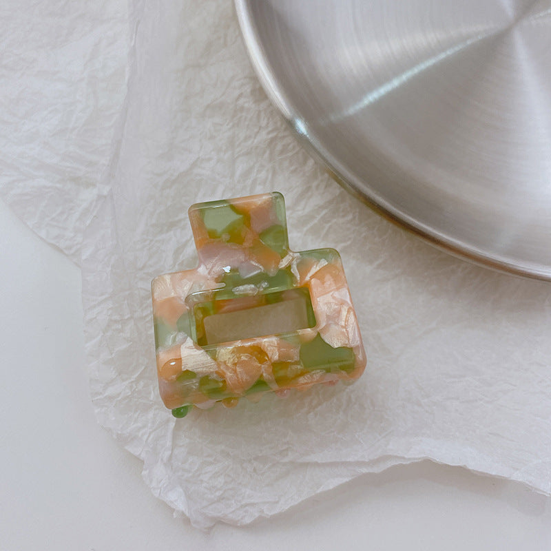 Square Mini Hair Clips