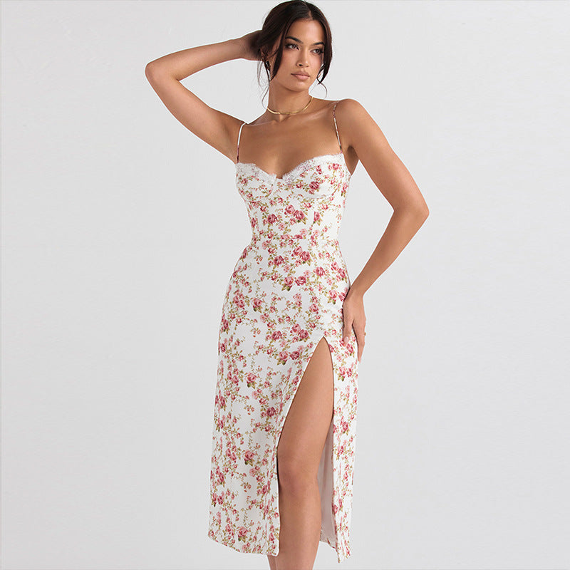 The Flora Midi Dress