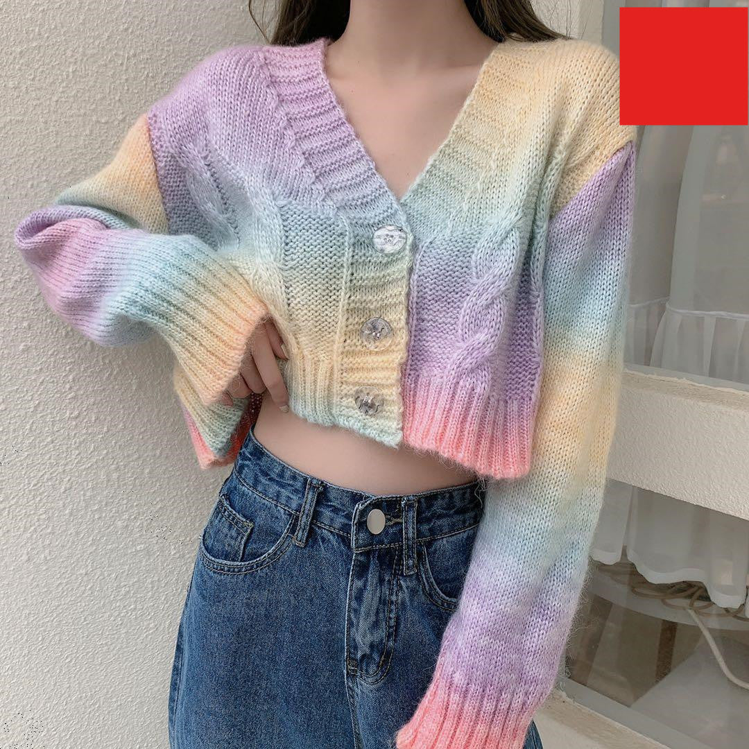 Pretty In Pastel Sweater